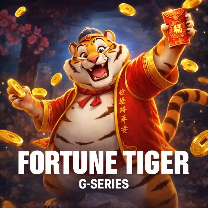 Fortune Tiger Slot Game Logo