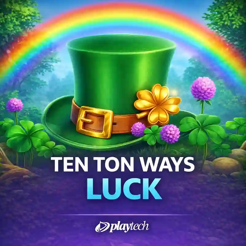 Ten Ton Ways Luck online slot game interface